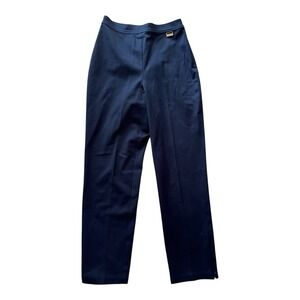 St. john Sport Navy Blue Slack Pants Women's Size 4